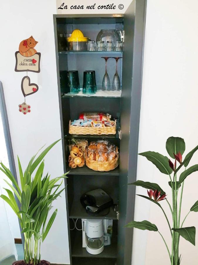 La Casa Nel Cortile Acomodação com café da manhã Vico Equense Exterior foto