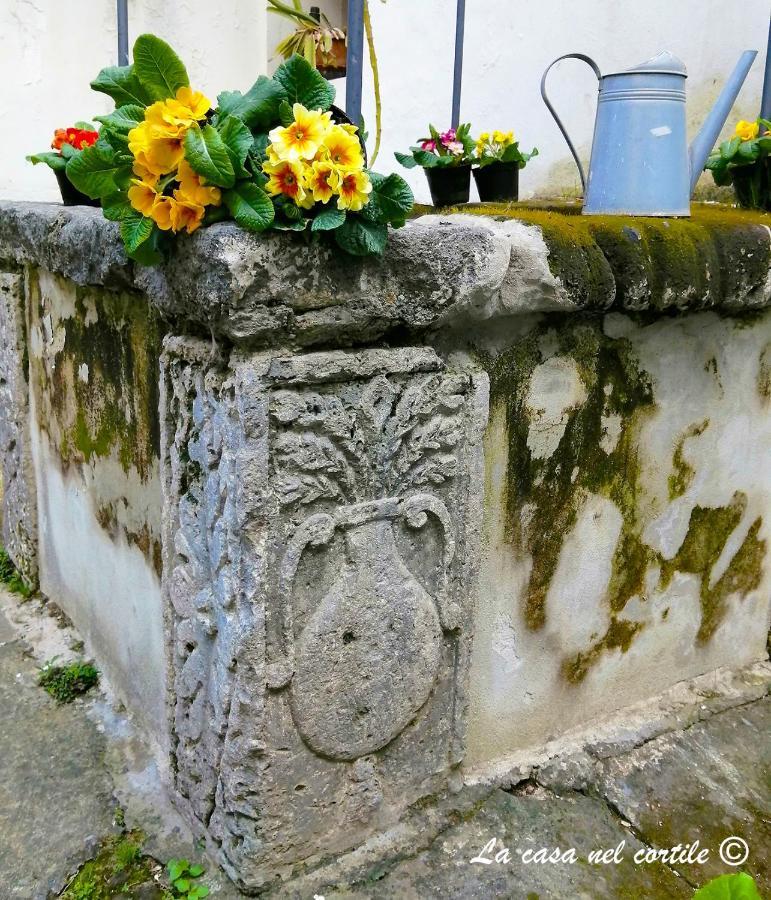 La Casa Nel Cortile Acomodação com café da manhã Vico Equense Exterior foto