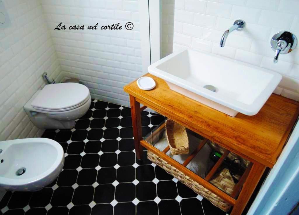 La Casa Nel Cortile Acomodação com café da manhã Vico Equense Exterior foto
