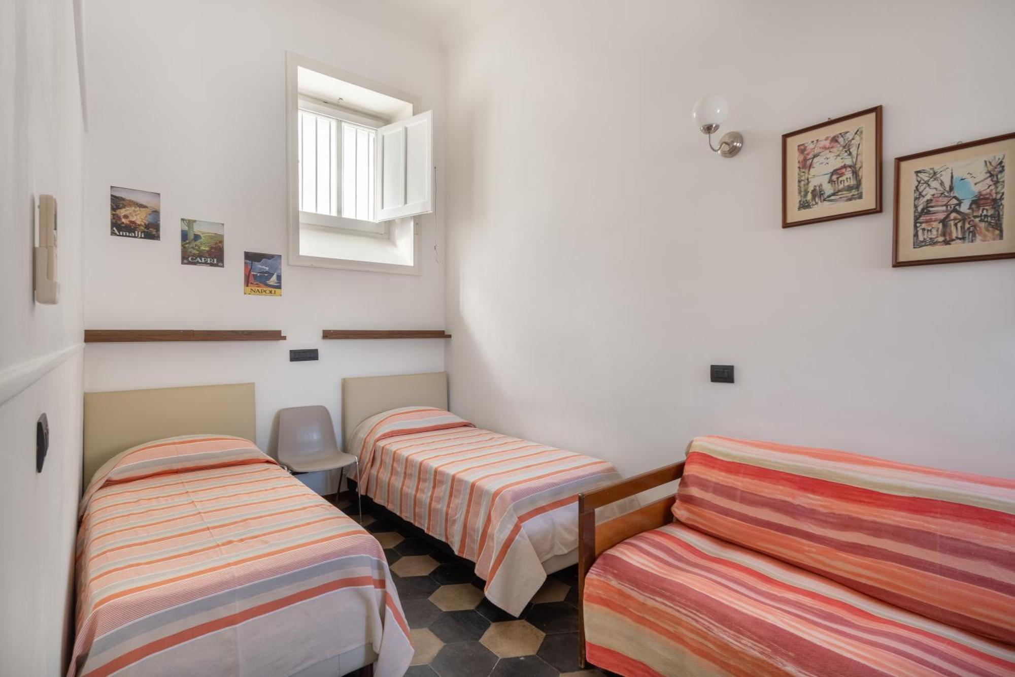 La Casa Nel Cortile Acomodação com café da manhã Vico Equense Exterior foto