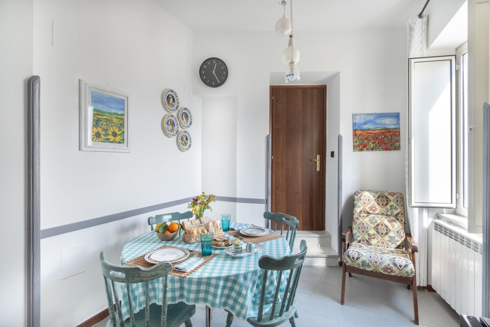 La Casa Nel Cortile Acomodação com café da manhã Vico Equense Exterior foto