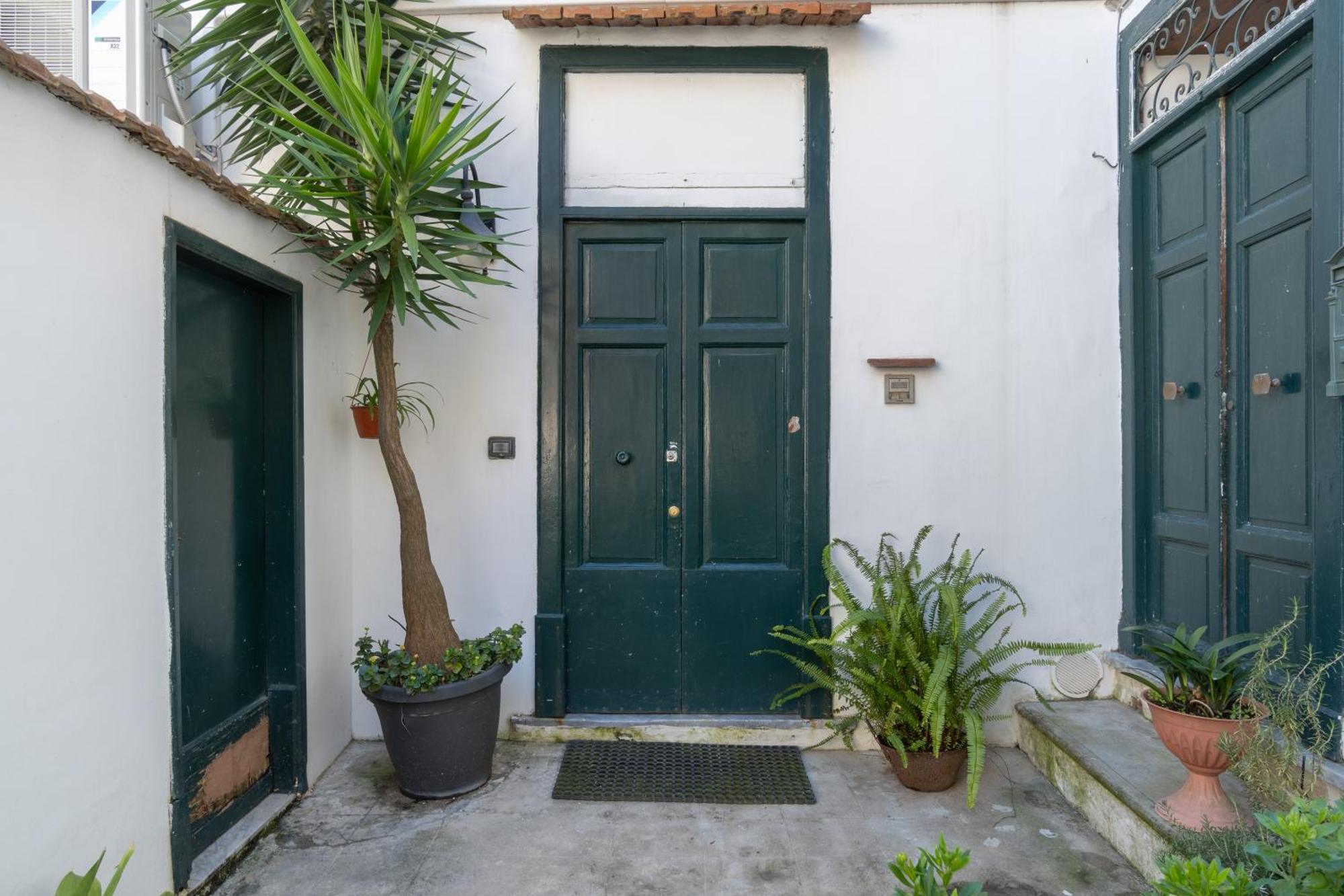 La Casa Nel Cortile Acomodação com café da manhã Vico Equense Exterior foto