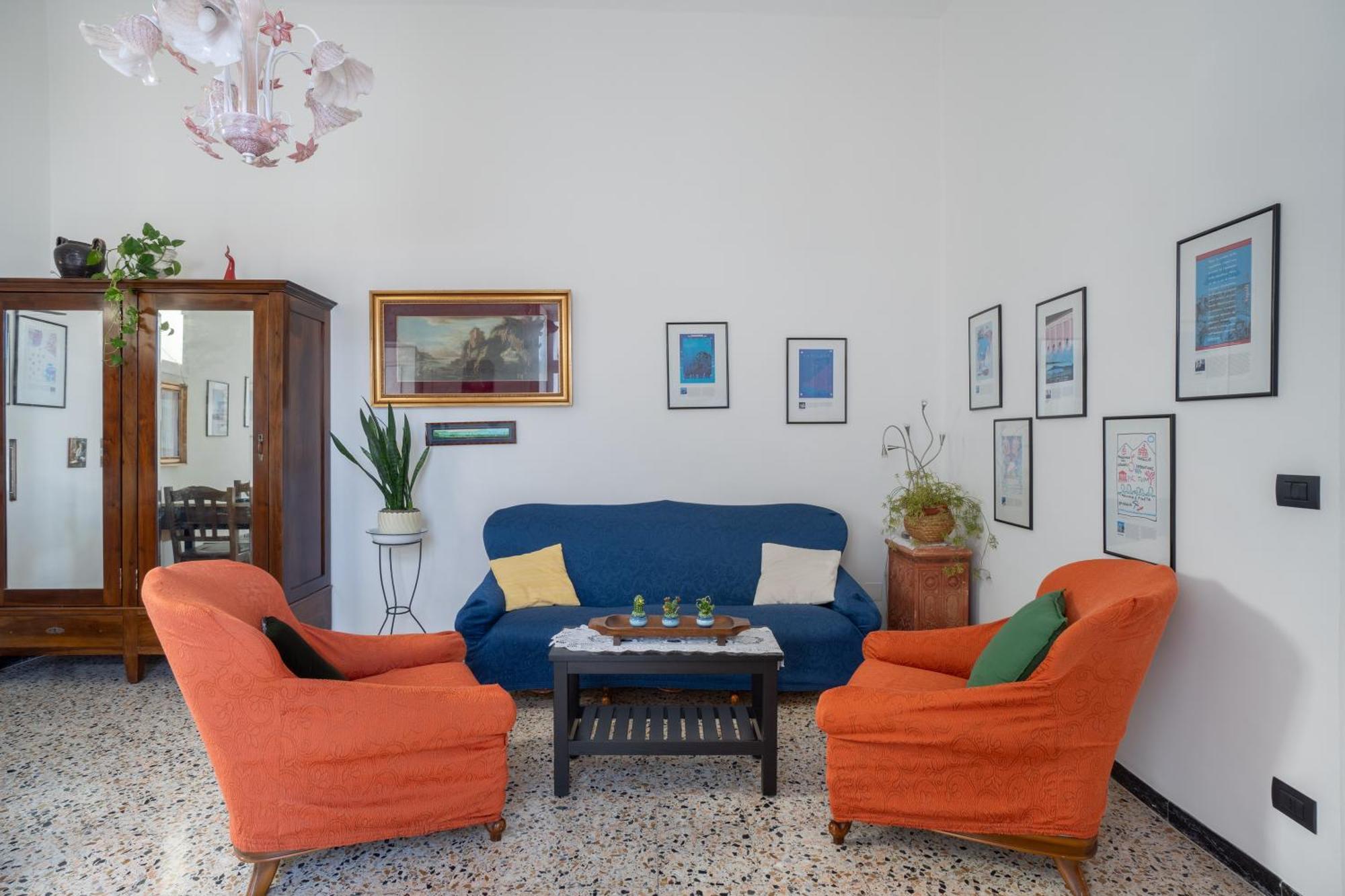 La Casa Nel Cortile Acomodação com café da manhã Vico Equense Exterior foto