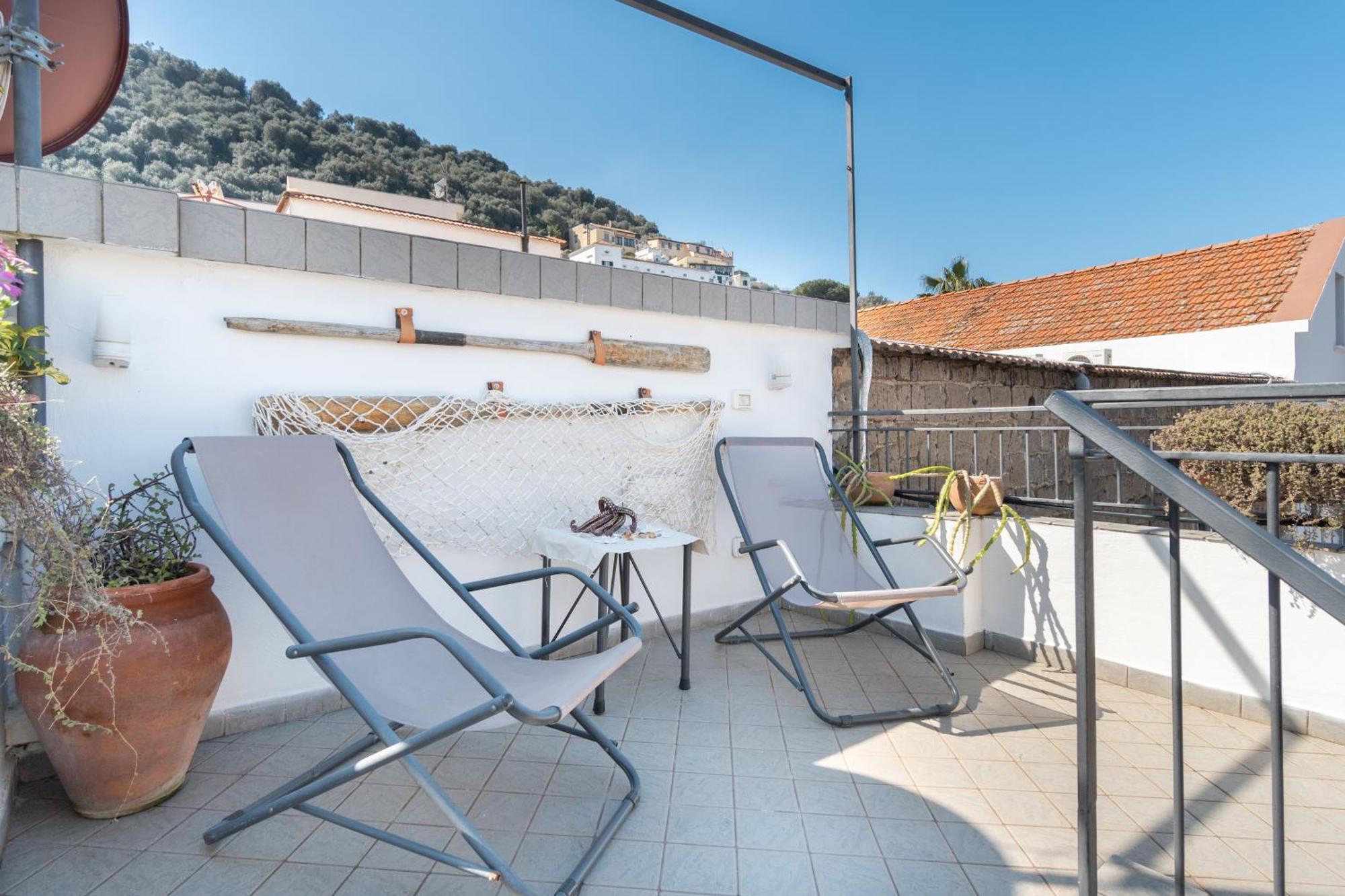La Casa Nel Cortile Acomodação com café da manhã Vico Equense Exterior foto