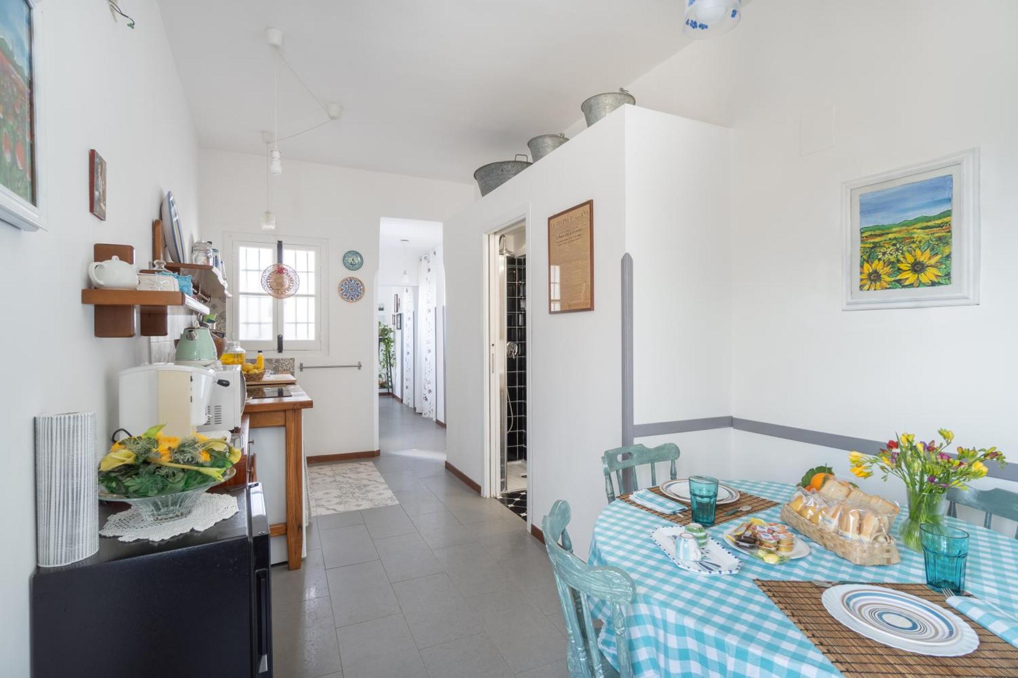 La Casa Nel Cortile Acomodação com café da manhã Vico Equense Exterior foto