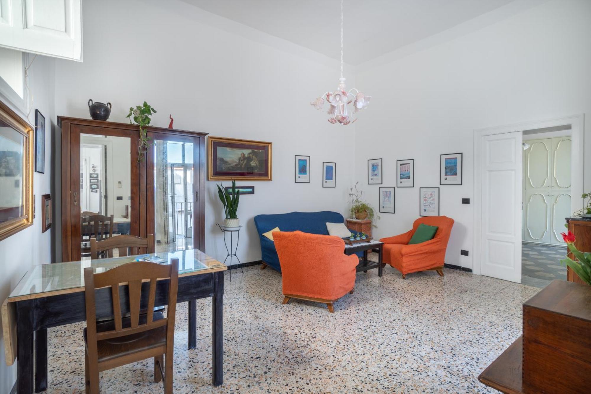 La Casa Nel Cortile Acomodação com café da manhã Vico Equense Exterior foto